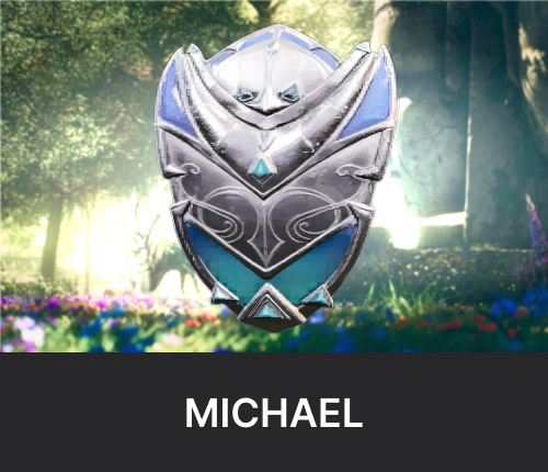 Michael Artifact Kite Shield